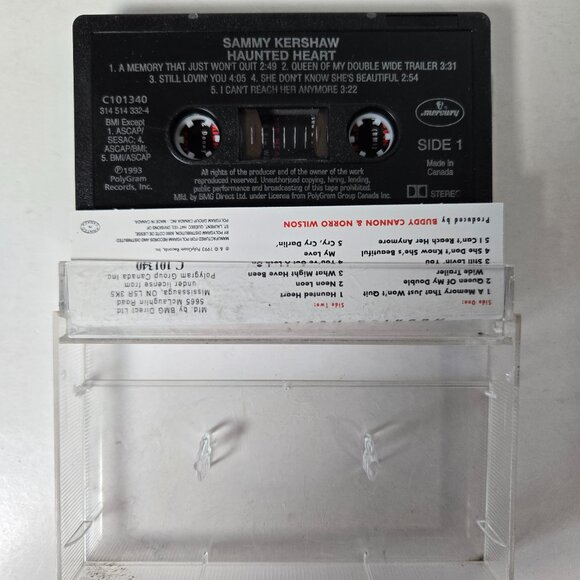 Sammy Kershaw Cassette. Any 3 Cassettes For $15! - Picture 3 of 3